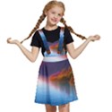 Immaculate Sunset Kids  Apron Dress View1