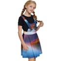 Immaculate Sunset Kids  Apron Dress View3