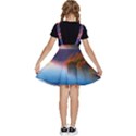 Immaculate Sunset Kids  Apron Dress View4