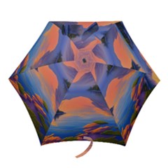 Loveliest Sunset Mini Folding Umbrellas by GardenOfOphir