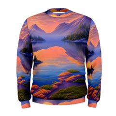 Loveliest Sunset Men s Sweatshirt by GardenOfOphir