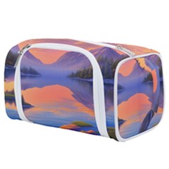 Loveliest Sunset Toiletries Pouch by GardenOfOphir