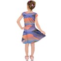 Loveliest Sunset Kids  Short Sleeve Dress View2