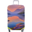 Loveliest Sunset Luggage Cover (Large) View1