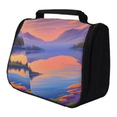 Loveliest Sunset Full Print Travel Pouch (small) by GardenOfOphir