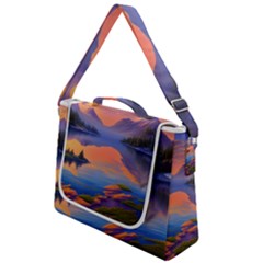 Loveliest Sunset Box Up Messenger Bag by GardenOfOphir