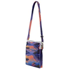 Loveliest Sunset Multi Function Travel Bag by GardenOfOphir