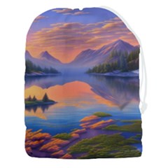 Loveliest Sunset Drawstring Pouch (3xl) by GardenOfOphir