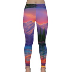 Magnificent Sunset Classic Yoga Leggings by GardenOfOphir