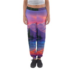 Magnificent Sunset Women s Jogger Sweatpants by GardenOfOphir