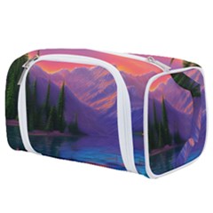 Magnificent Sunset Toiletries Pouch by GardenOfOphir