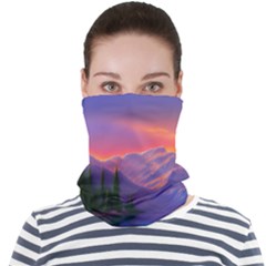 Magnificent Sunset Face Seamless Bandana (adult) by GardenOfOphir