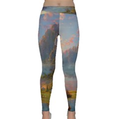 Marvelous Sunset Classic Yoga Leggings by GardenOfOphir