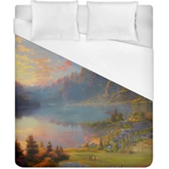 Marvelous Sunset Duvet Cover (california King Size) by GardenOfOphir