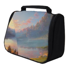 Marvelous Sunset Full Print Travel Pouch (small) by GardenOfOphir