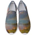 Marvelous Sunset Men s Slip On Sneakers View1