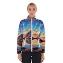 Portentous Sunset Women s Bomber Jacket View1