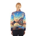 Portentous Sunset Women s Bomber Jacket View2