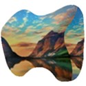 Portentous Sunset Head Support Cushion View4