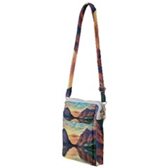 Portentous Sunset Multi Function Travel Bag by GardenOfOphir