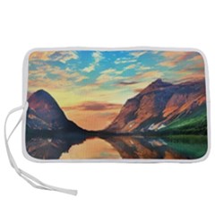 Portentous Sunset Pen Storage Case (s) by GardenOfOphir