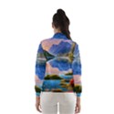 Romantic Lake Sunset Women s Windbreaker View2