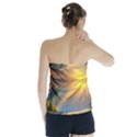 Remarkable Lake Sunset Strapless Top View2