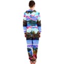 Solemn Soft Pastel Sunset Hooded Jumpsuit (Ladies) View2