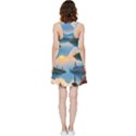 Somber Lake Sunset Inside Out Racerback Dress View2