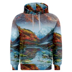 Breathtaking Landscape Scene Men s Overhead Hoodie by GardenOfOphir