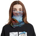 Breathtaking Landscape Scene Face Covering Bandana (Two Sides) View1