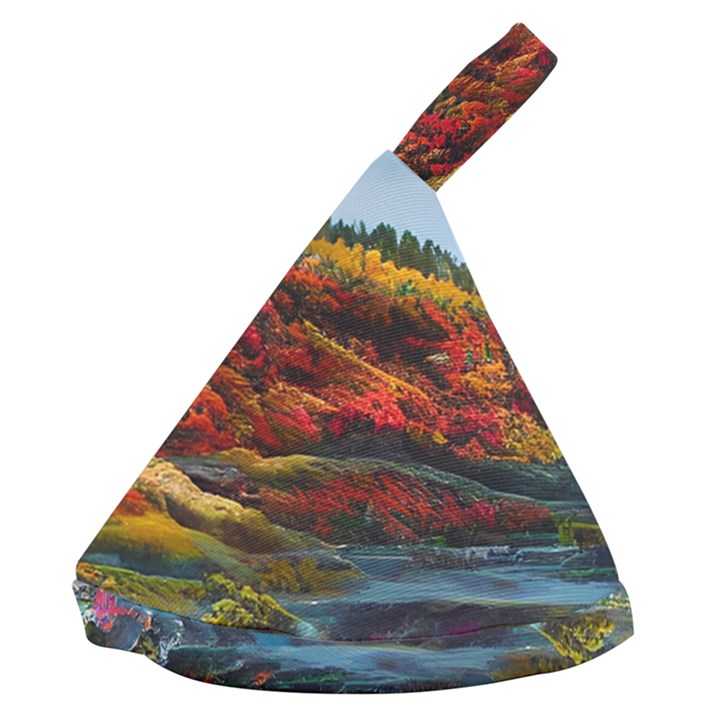 Breathtaking Landscape Scene Anti scalding pot cap