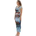 Breathtaking Landscape Scene Women s Pinafore Overalls Jumpsuit View2