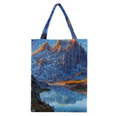 Majestic Lake Landscape Classic Tote Bag