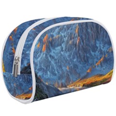 Majestic Lake Landscape Make Up Case (large) by GardenOfOphir