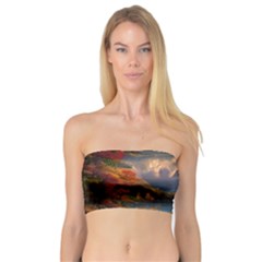 Summer Sunset Bandeau Top by GardenOfOphir