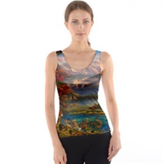 Summer Sunset Tank Top