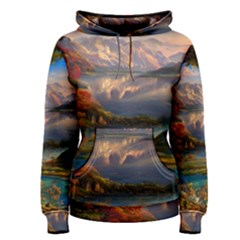 Summer Sunset Women s Pullover Hoodie by GardenOfOphir