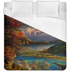 Summer Sunset Duvet Cover (king Size)