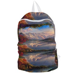 Summer Sunset Foldable Lightweight Backpack by GardenOfOphir