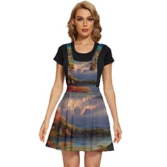 Summer Sunset Apron Dress by GardenOfOphir