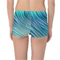 Pastel Ocean Waves Reversible Boyleg Bikini Bottoms View2