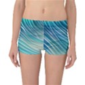 Pastel Ocean Waves Reversible Boyleg Bikini Bottoms View3