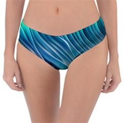 Pastel Ocean Waves Reversible Classic Bikini Bottoms by GardenOfOphir