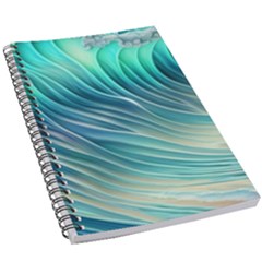 Pastel Ocean Waves 5 5  X 8 5  Notebook by GardenOfOphir