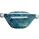 Pastel Ocean Waves Fanny Pack View1