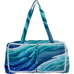 Pastel Beach Wave I Multi Function Bag by GardenOfOphir