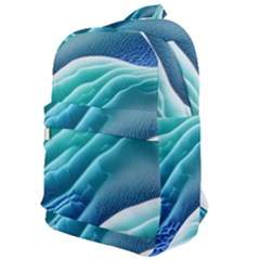 Pastel Beach Wave I Classic Backpack by GardenOfOphir