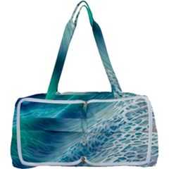 Pastel Beach Wave Multi Function Bag by GardenOfOphir