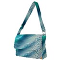 Pastel Beach Wave Full Print Messenger Bag (M) View1